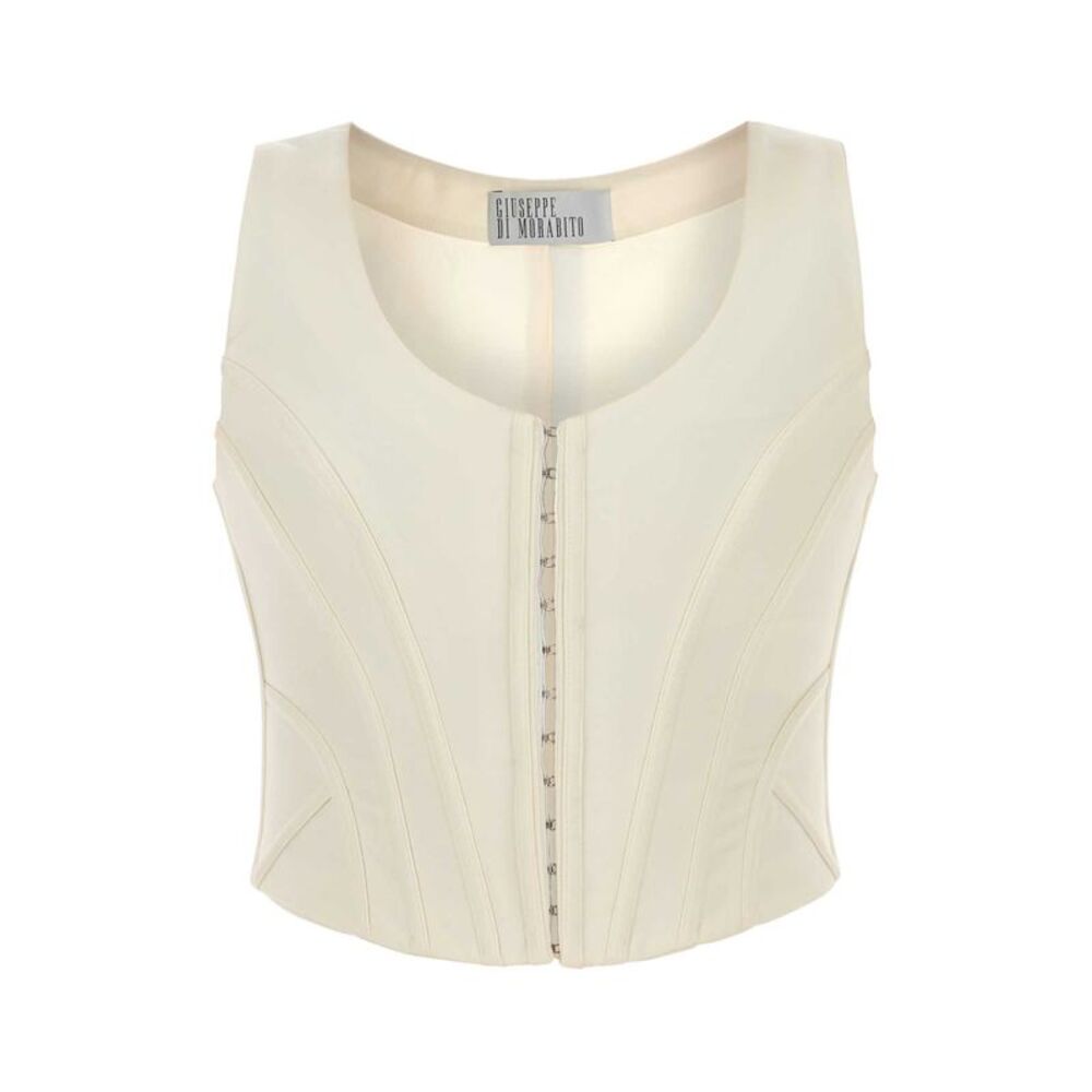 Giuseppe Di Morabito Women Ivory Wool Bodice